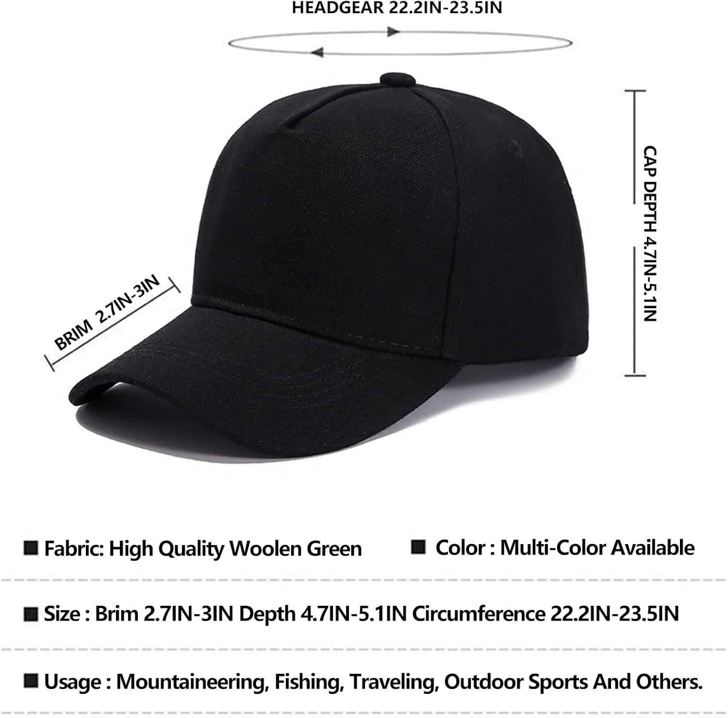 16 Pack Trucker Hat Adjustable Gorras，Blank Baseball Cap for Trucker，Wholesale Unisex Ball Cap for Men & Women