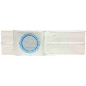 9" Left, White, Cool Comfort, Nu-Form Belt, Medium, 2-1/8" Opening Placed 1-1/2" From Bottom