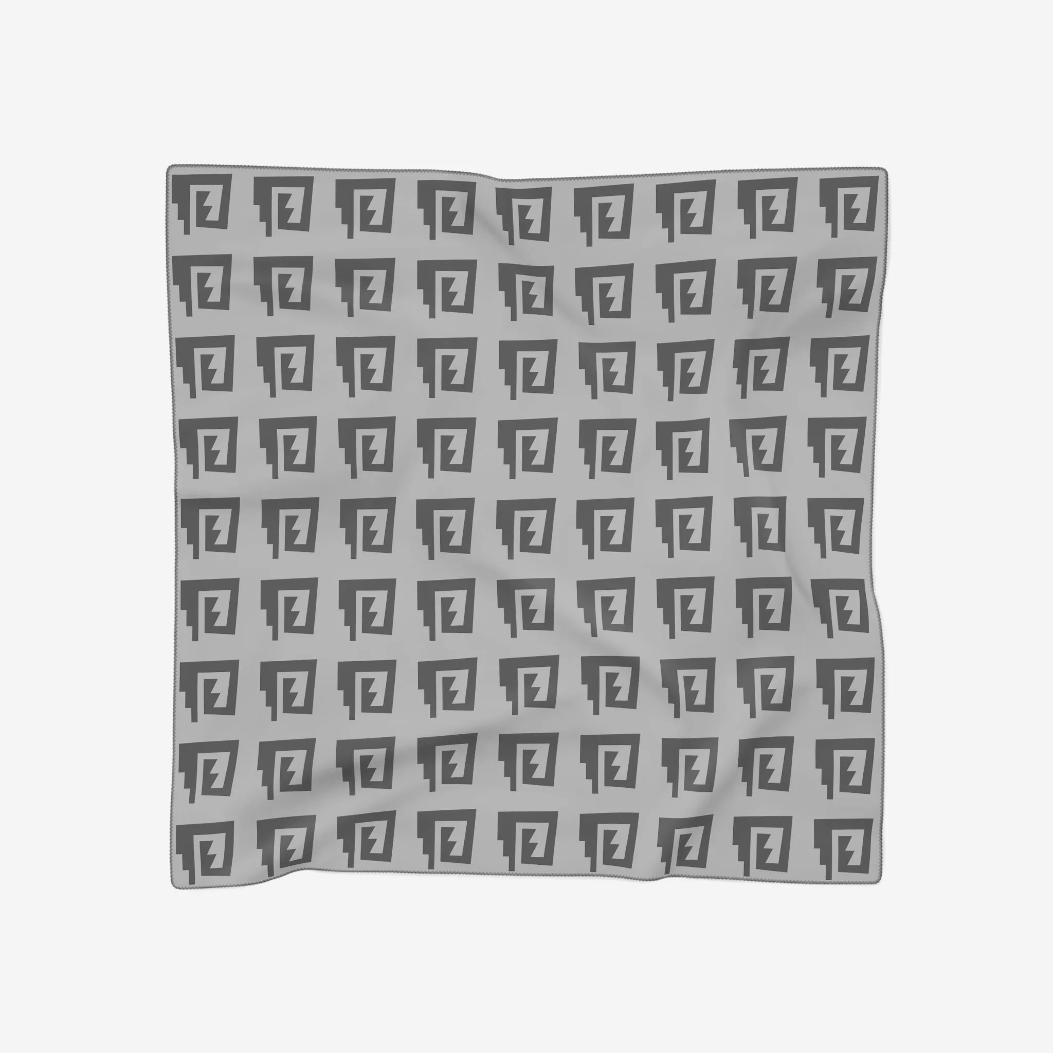 Anasazi Chiffon Scarf - Grey