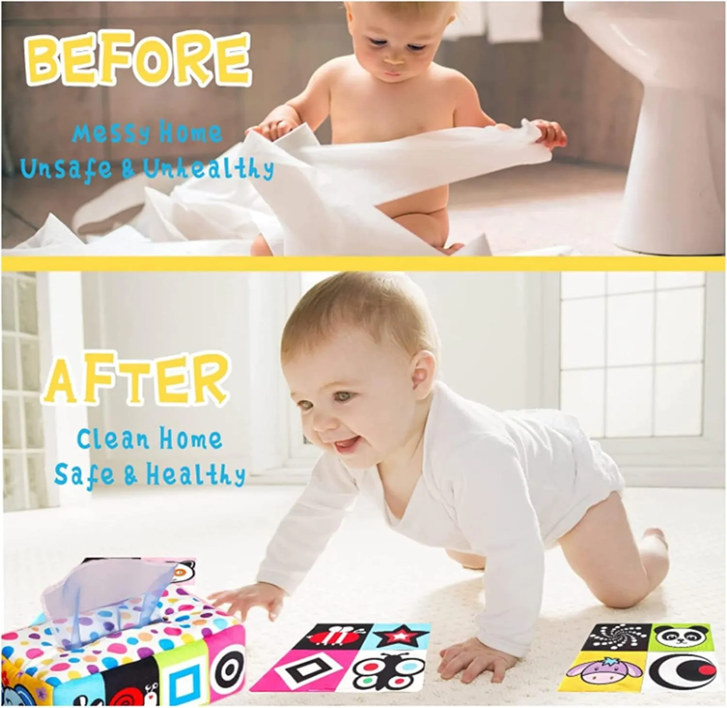 B048 - Baby tissue box