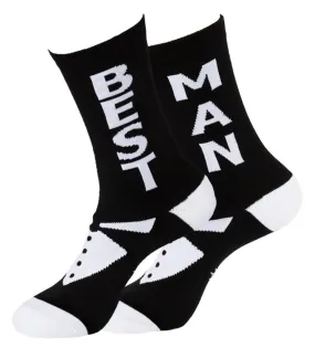Best Man Socks (Unisex)