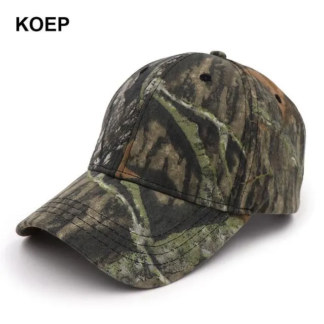Browning™ Camouflage Outdoor Caps