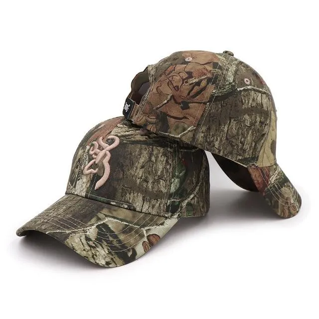 Browning™ Camouflage Outdoor Caps