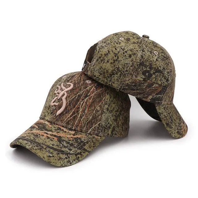 Browning™ Camouflage Outdoor Caps