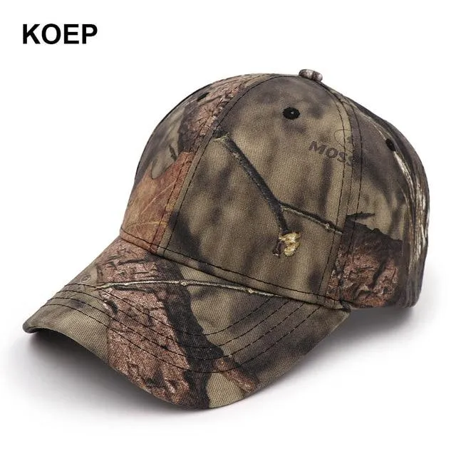 Browning™ Camouflage Outdoor Caps