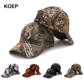 Browning™ Camouflage Outdoor Caps