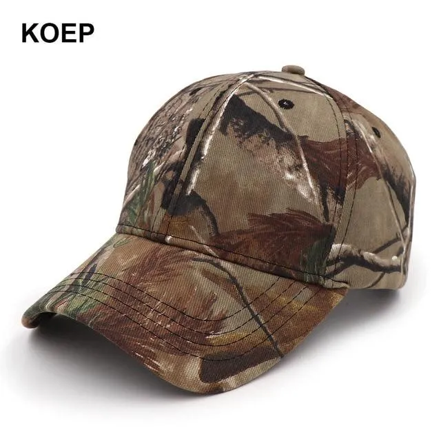 Browning™ Camouflage Outdoor Caps
