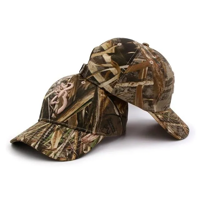 Browning™ Camouflage Outdoor Caps