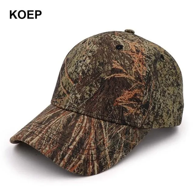 Browning™ Camouflage Outdoor Caps