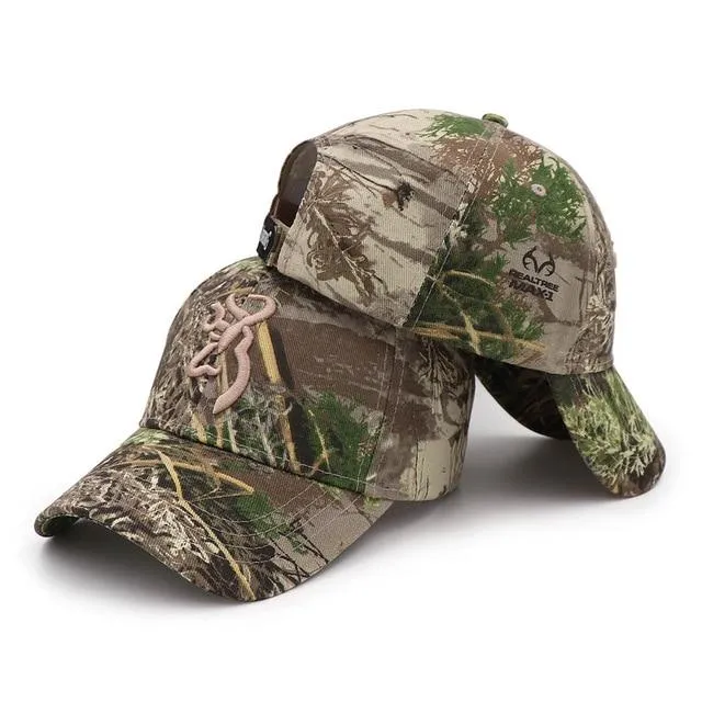 Browning™ Camouflage Outdoor Caps