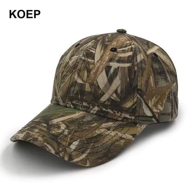 Browning™ Camouflage Outdoor Caps