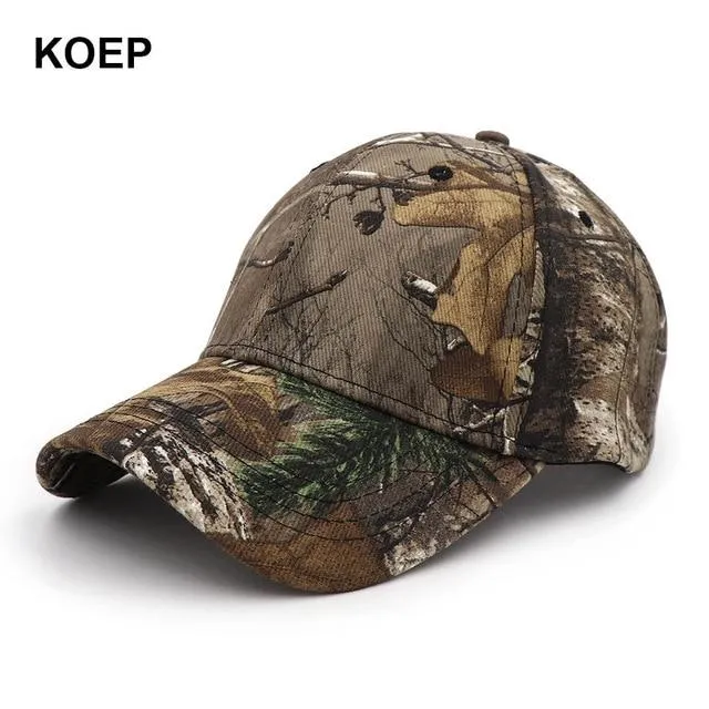 Browning™ Camouflage Outdoor Caps