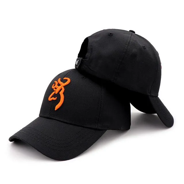 Browning™ Camouflage Outdoor Caps