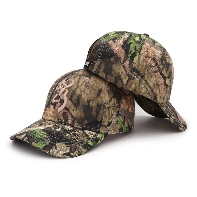 Browning™ Camouflage Outdoor Caps
