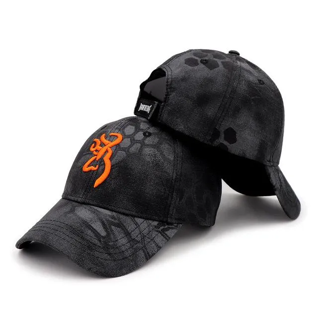 Browning™ Camouflage Outdoor Caps