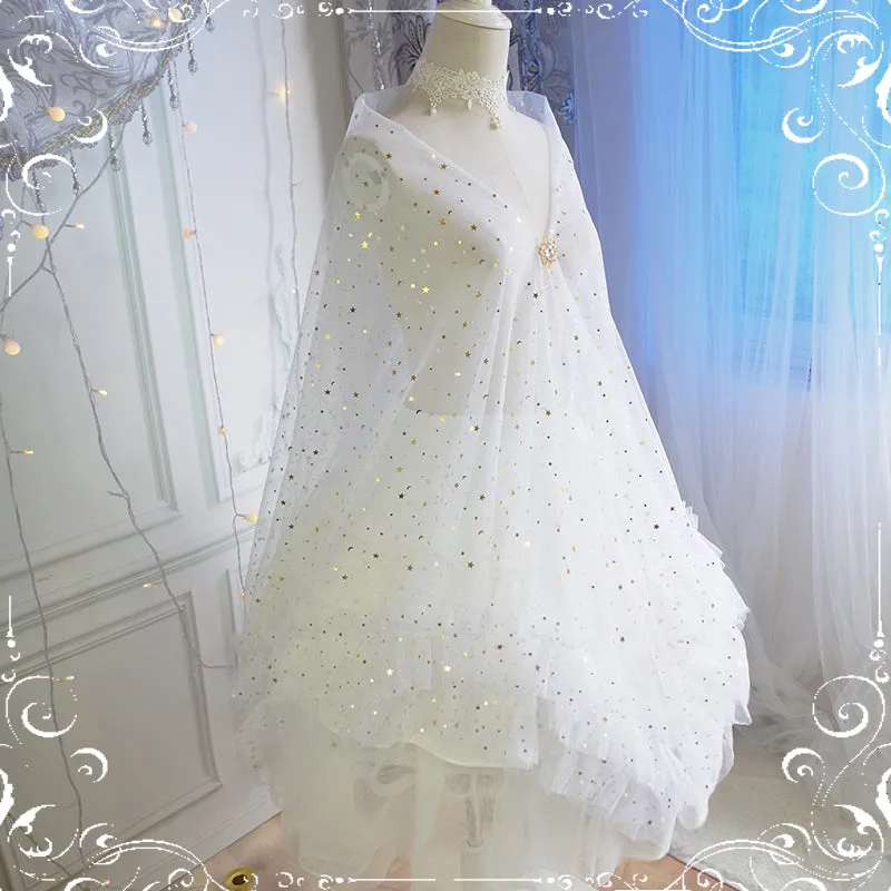 (Buyforme)Fairy Tales~Fate Quartet Bridal Lolita Gothic Accessories Blouse