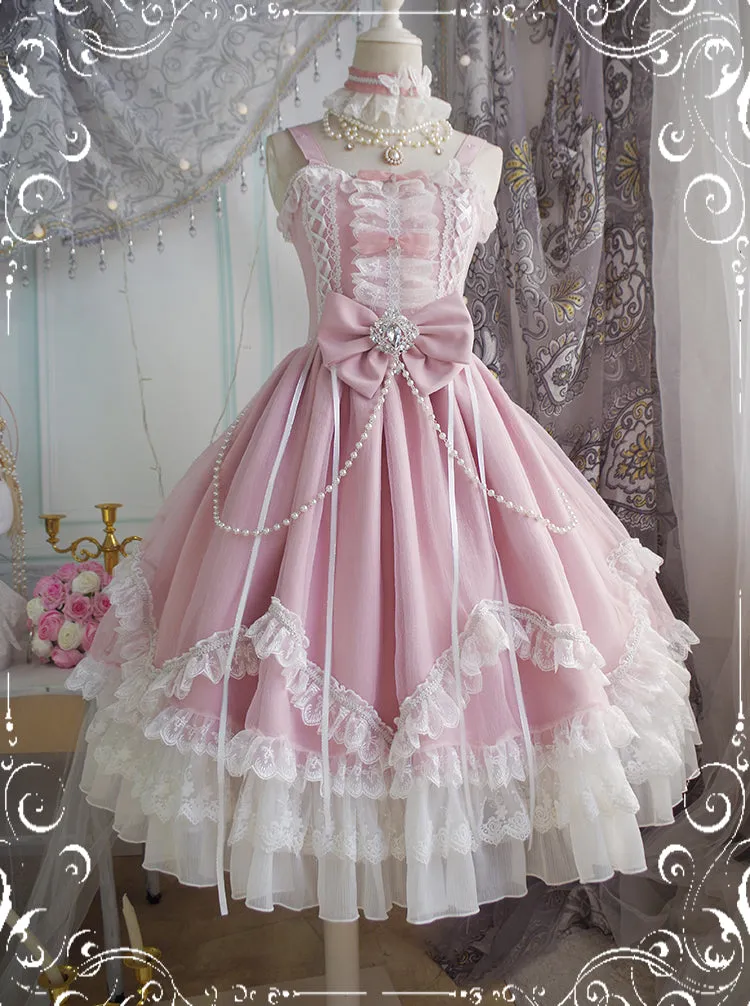 (Buyforme)Fairy Tales~Fate Quartet Bridal Lolita Gothic Accessories Blouse