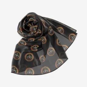 Circumspect Chiffon Scarf