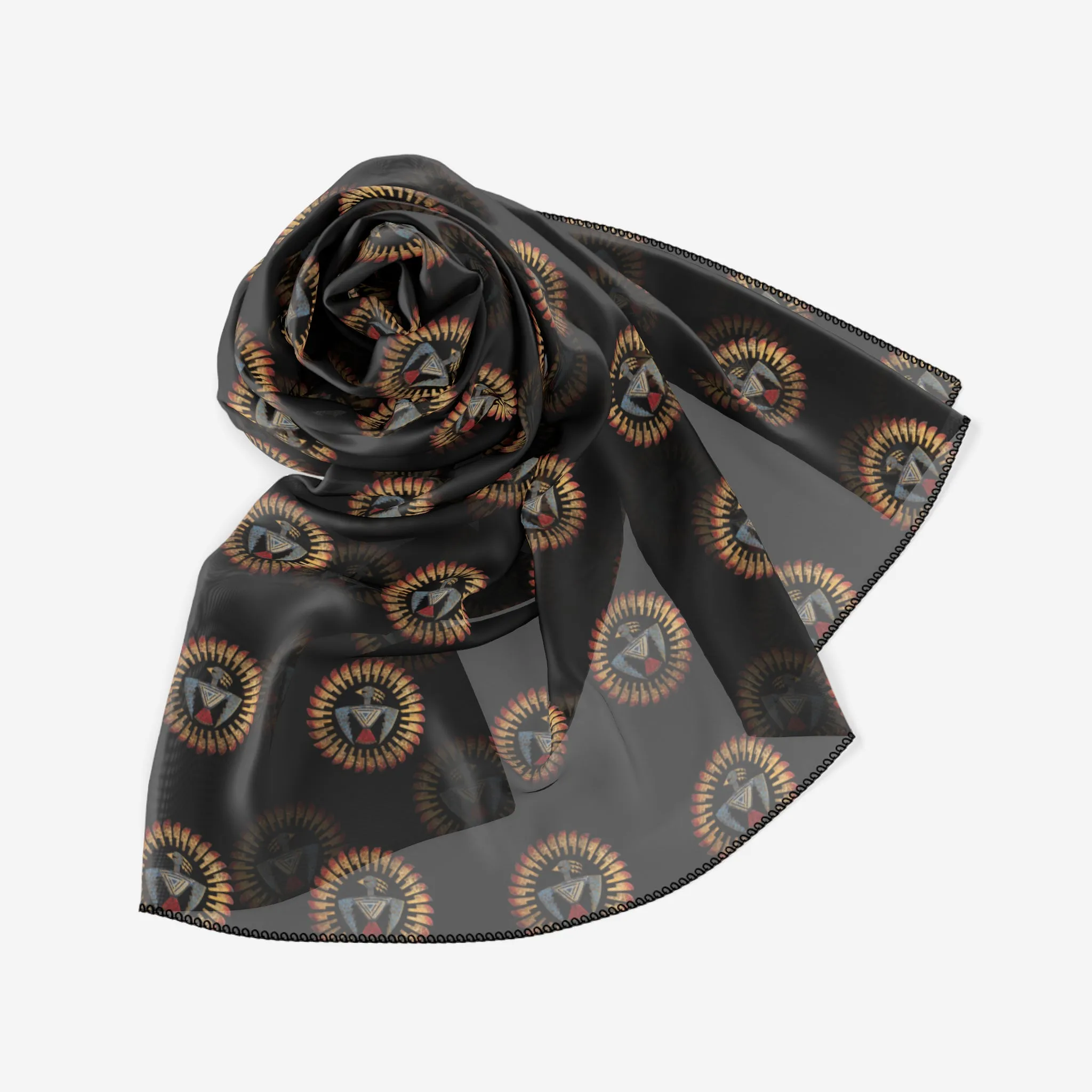 Circumspect Chiffon Scarf