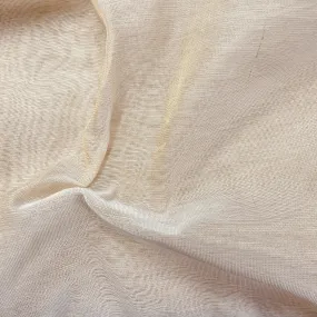 Classic Gold Solid Diamond Tissue Silk Fabric