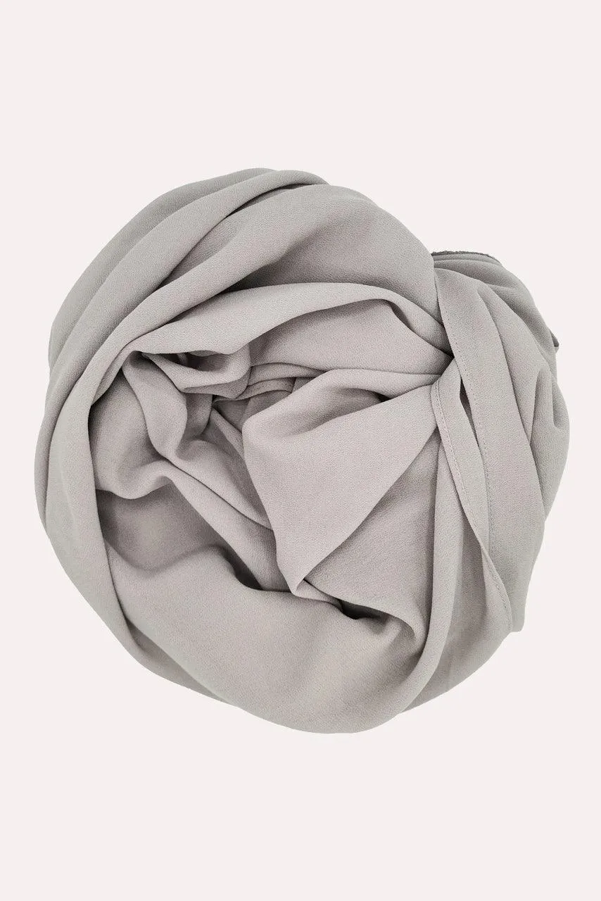 Classic Square Chiffon Hijab - Coin