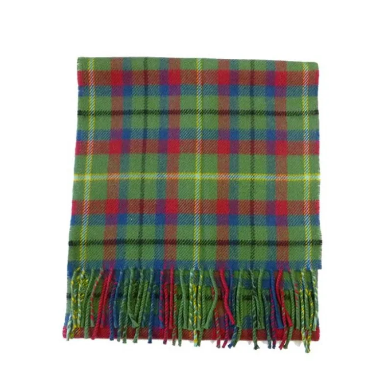 County Armagh Tartan Lambswool Scarf