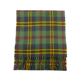 County Limerick Tartan Lambswool Scarf