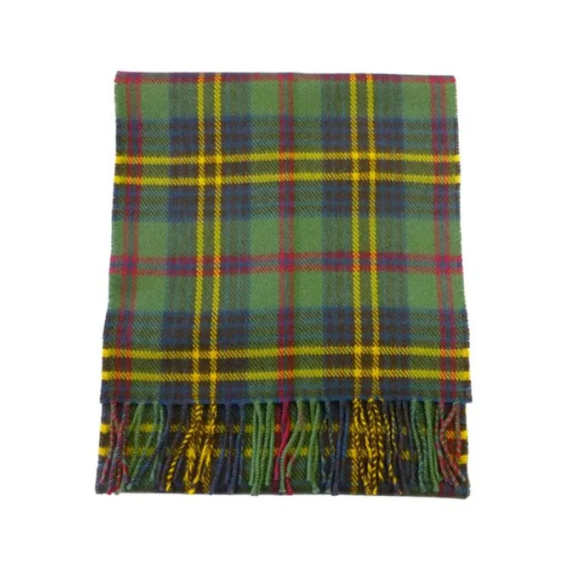 County Limerick Tartan Lambswool Scarf