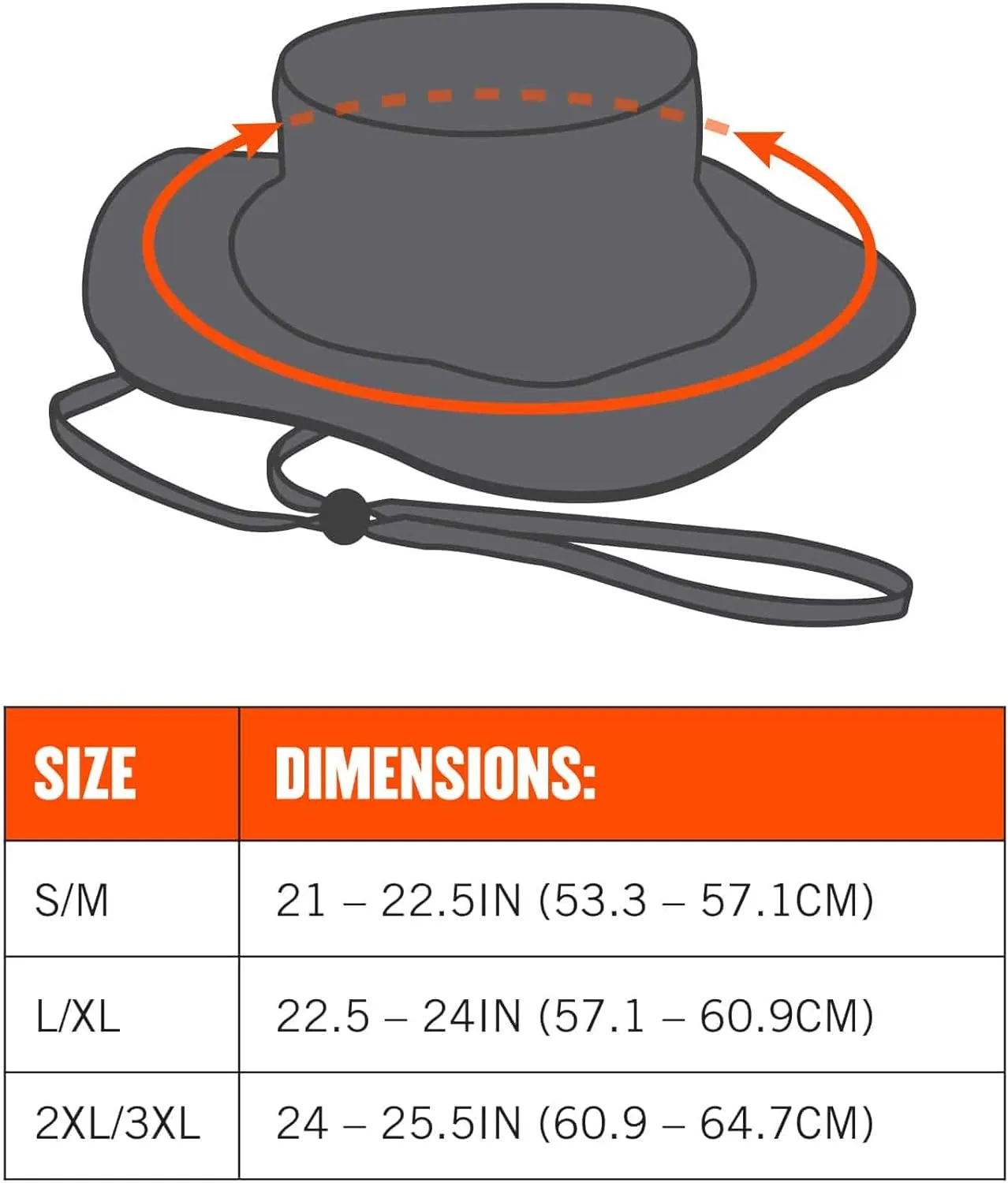 Ergodyne unisex adult Hi-vis Ranger Sun Hat, Lime, Large-X-Large US