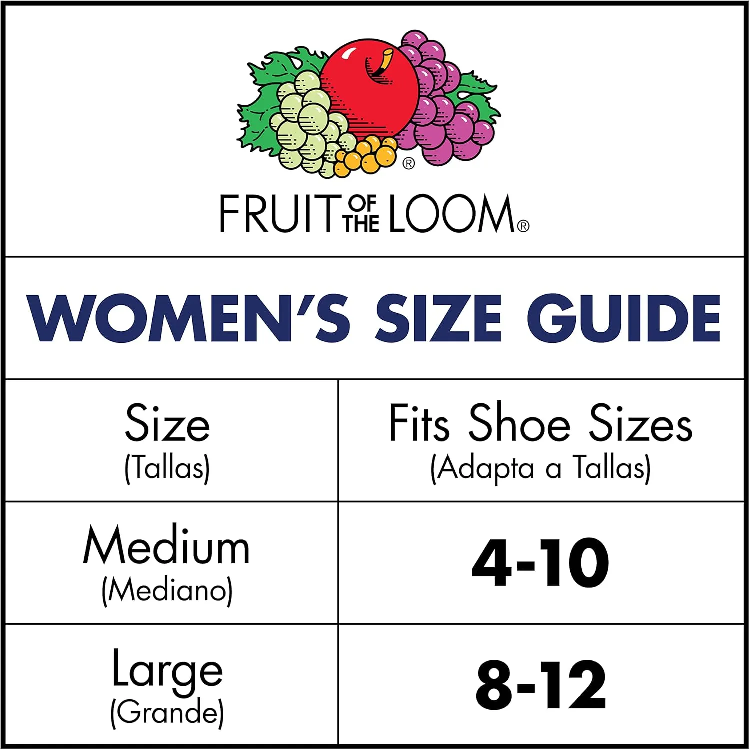 Fruit of the Loom Women's Coolzone Active Lightweight Cotton Socks