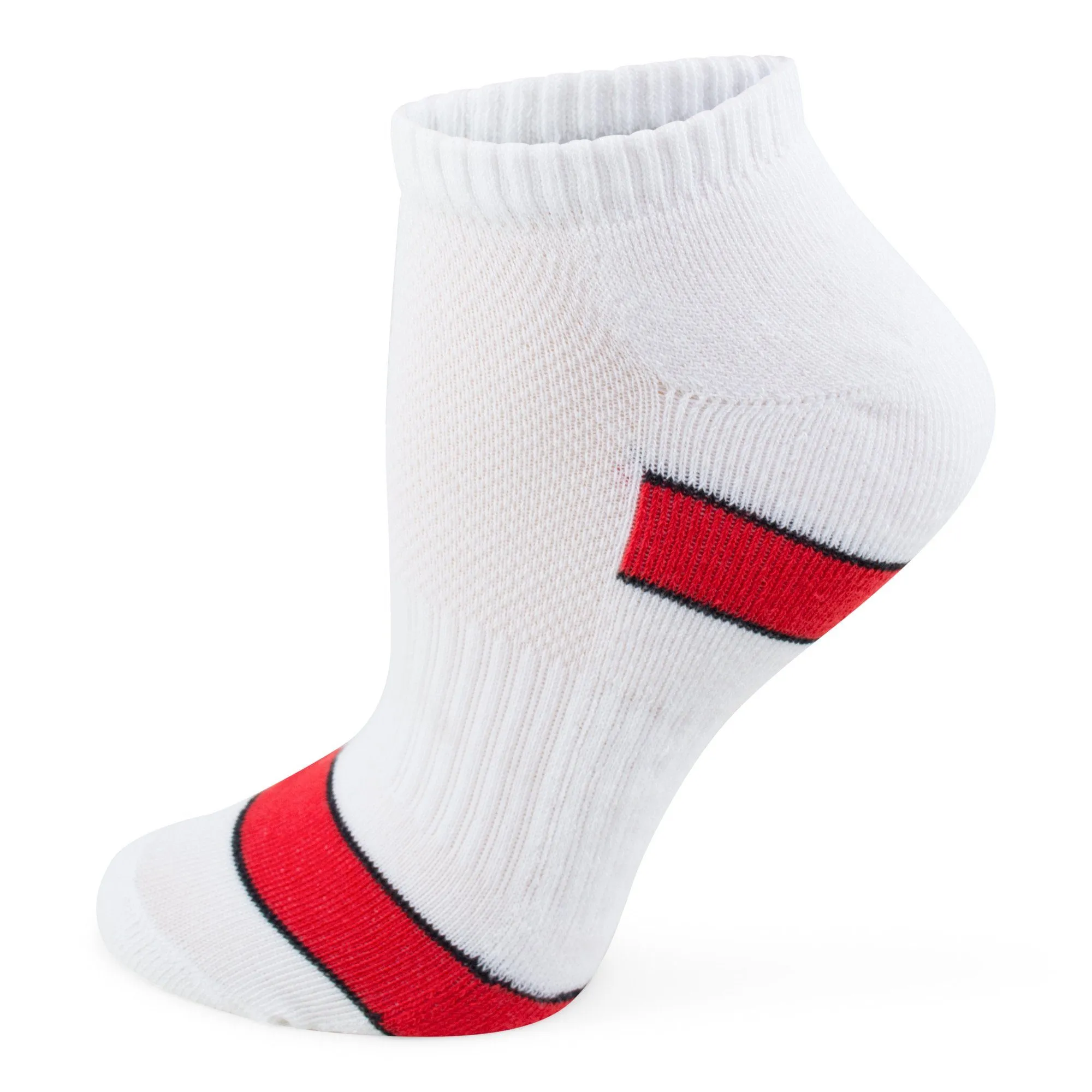Girl's Ventilated No Show Footie (11264)