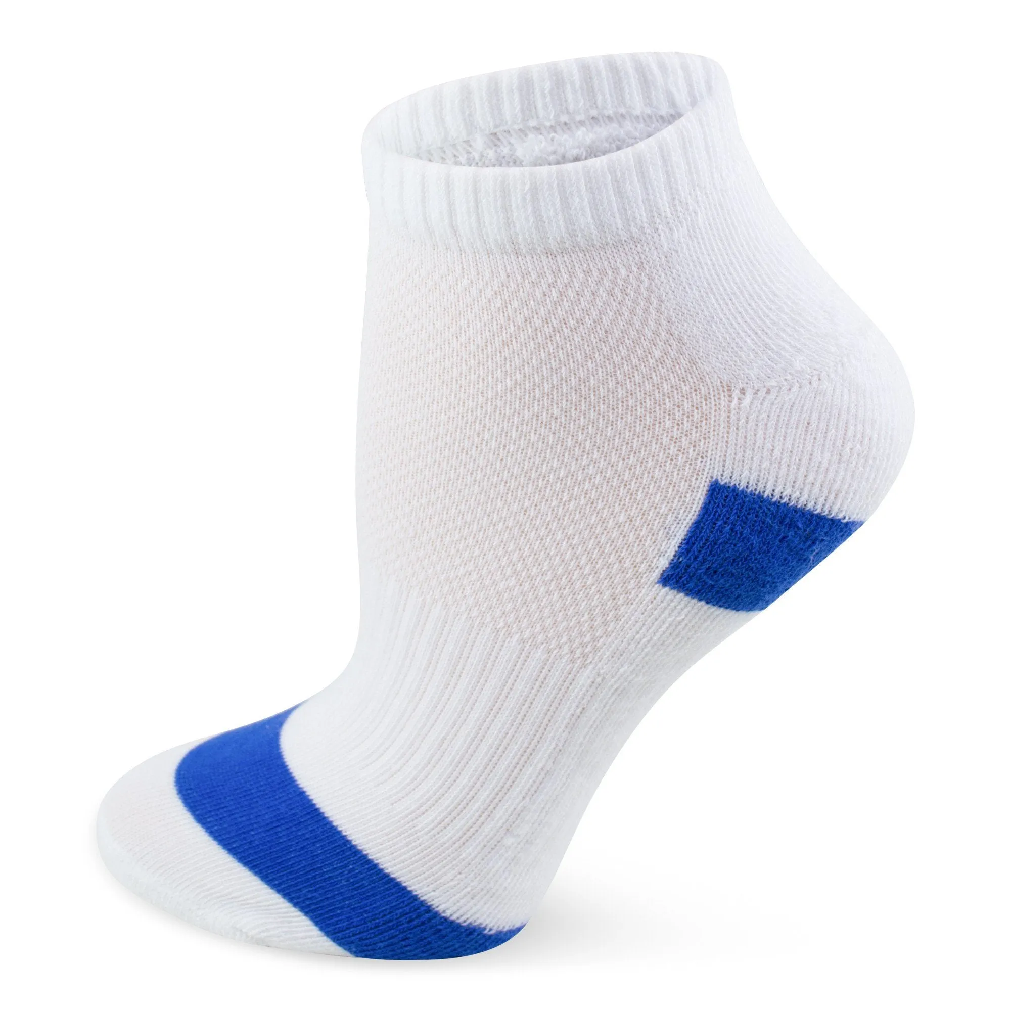 Girl's Ventilated No Show Footie (11264)