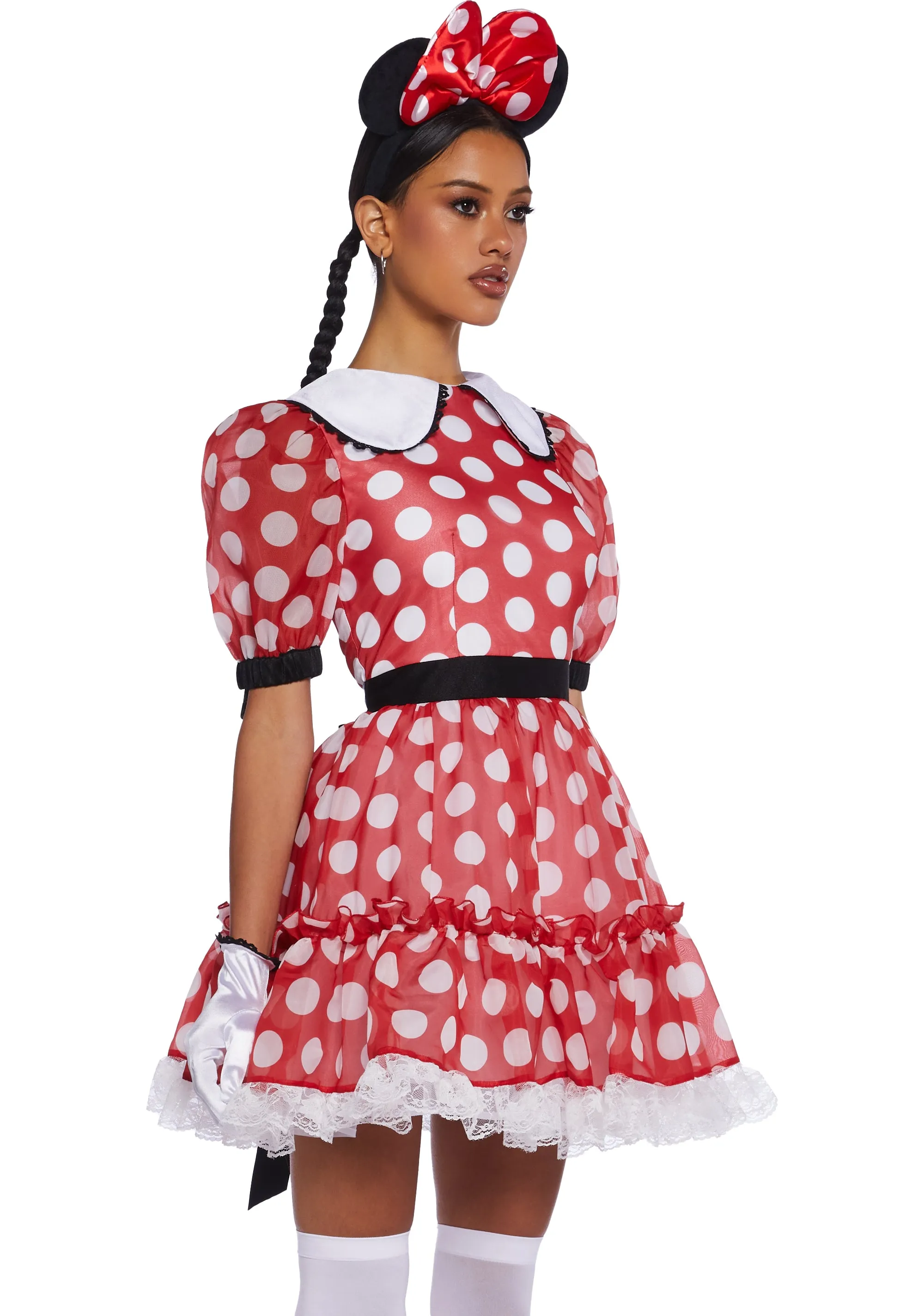 Girly Mouse Premium Costume Set