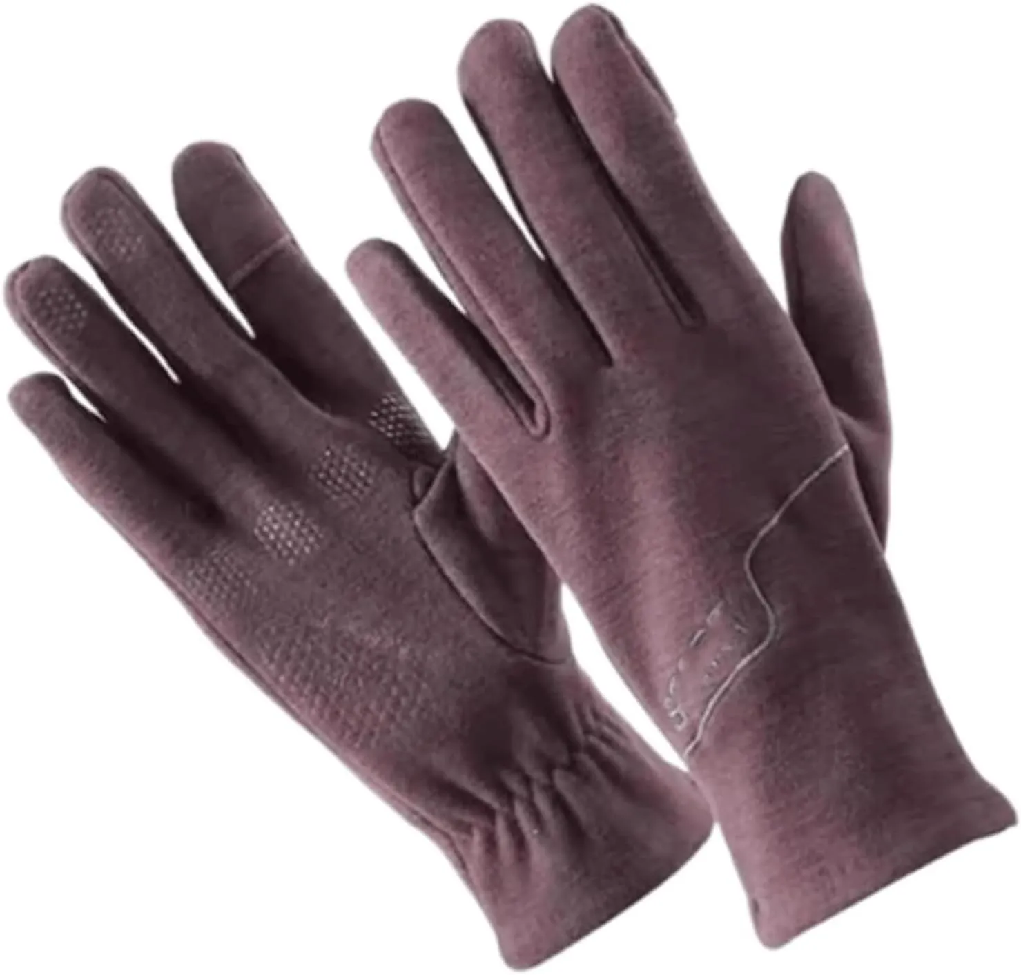 Hand Warmers Gloves Gloves Thickened Warm Winter Gloves Touch Screen Gloves Waterproof Fashion Non-Slip Cycling Gloves Gloves Winter