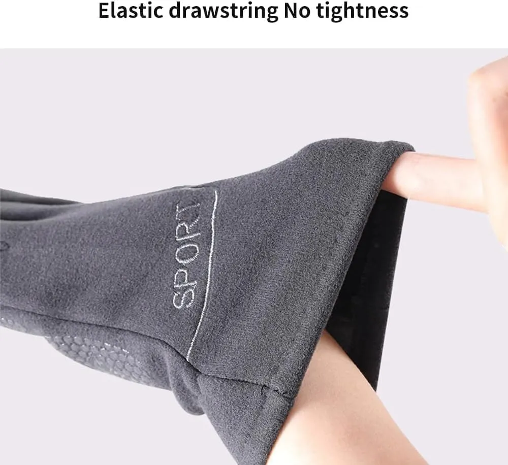 Hand Warmers Gloves Gloves Thickened Warm Winter Gloves Touch Screen Gloves Waterproof Fashion Non-Slip Cycling Gloves Gloves Winter