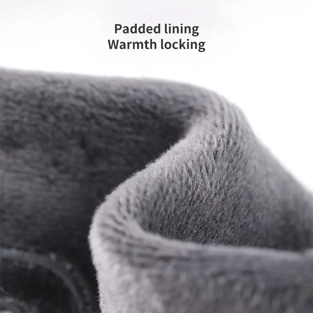 Hand Warmers Gloves Gloves Thickened Warm Winter Gloves Touch Screen Gloves Waterproof Fashion Non-Slip Cycling Gloves Gloves Winter