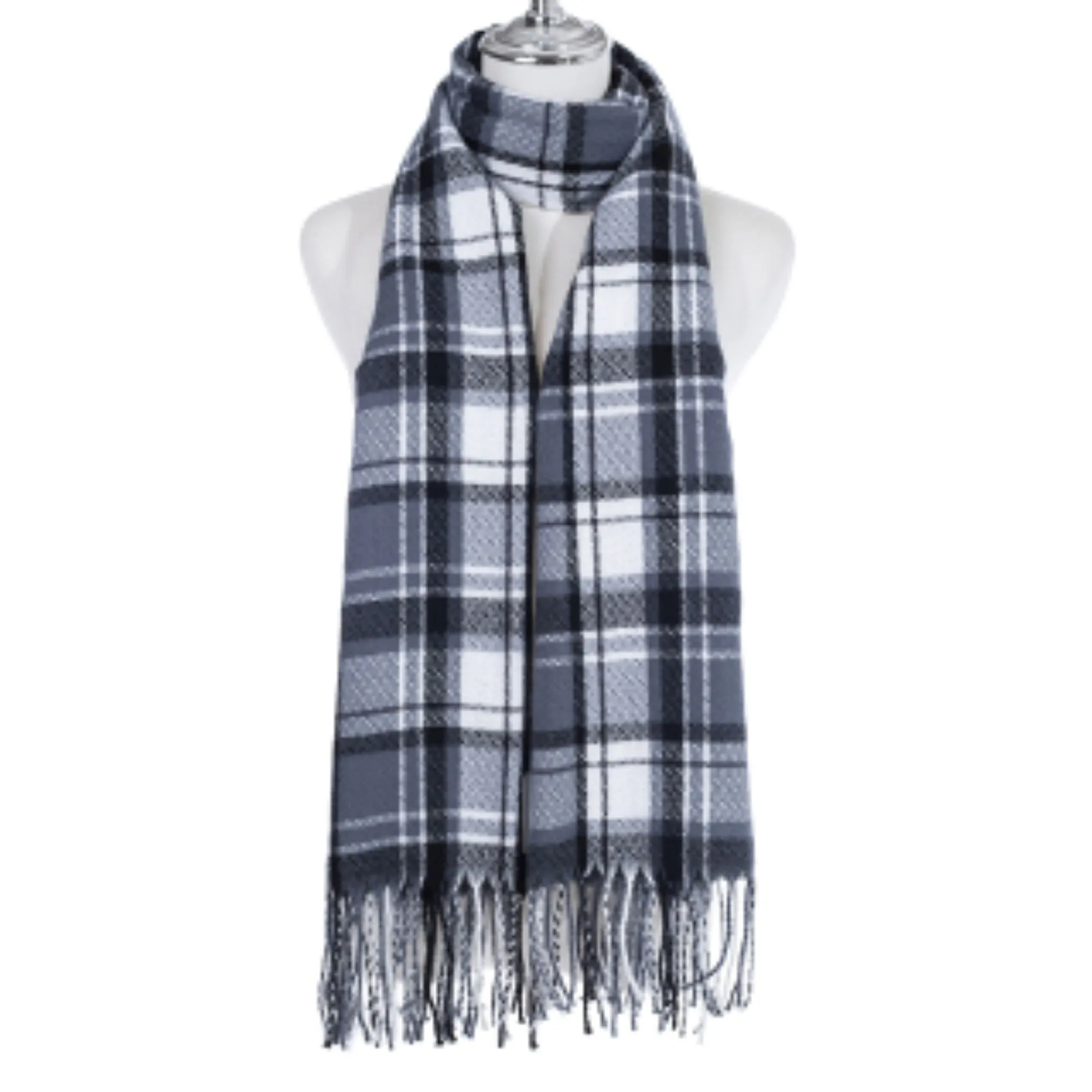 Ivys Scarf Black 1521-2