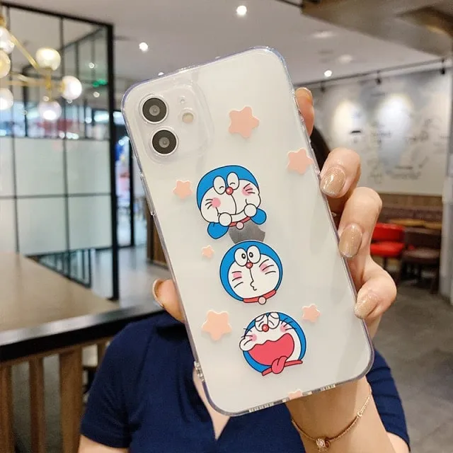 Japan Anime Doraemons iPhone case