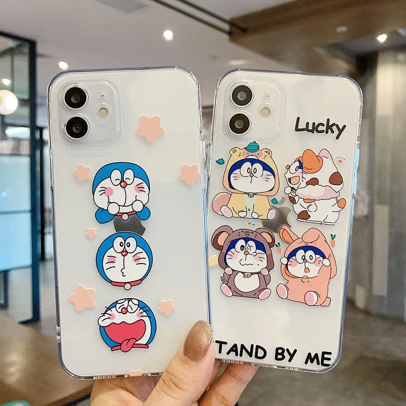 Japan Anime Doraemons iPhone case