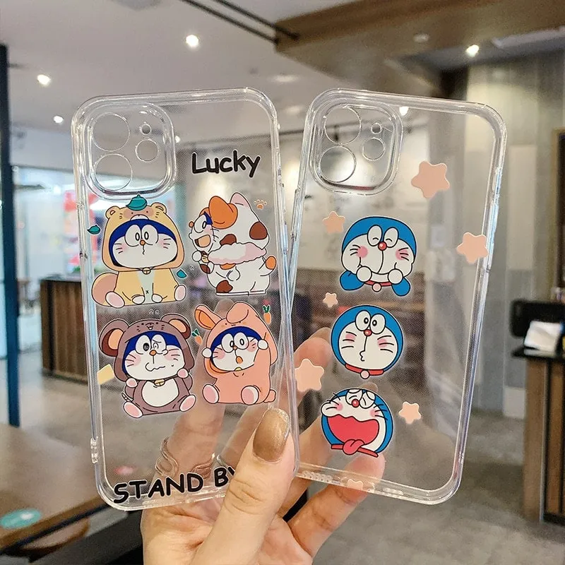 Japan Anime Doraemons iPhone case