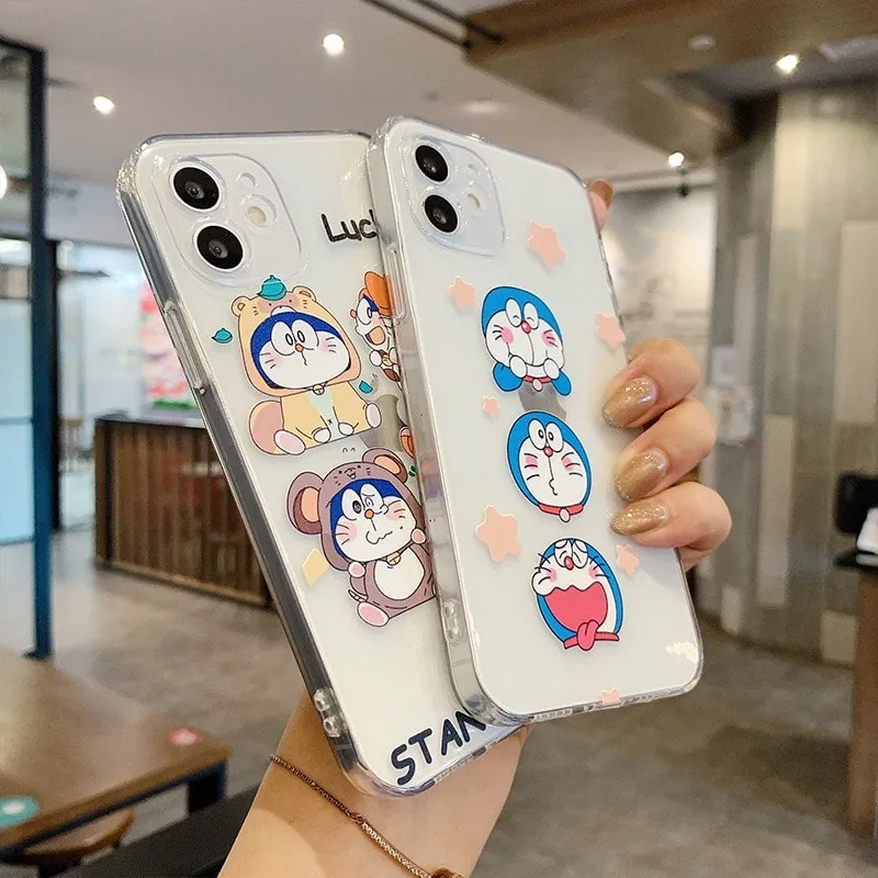 Japan Anime Doraemons iPhone case