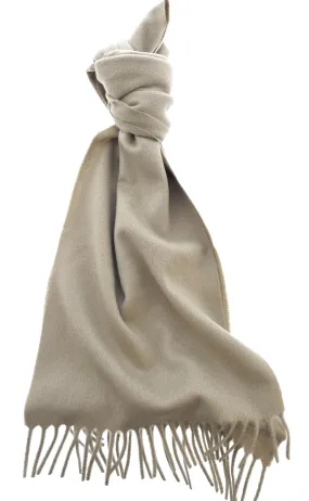 Lanvin Beige Timeless Pure Cashmere Scarf