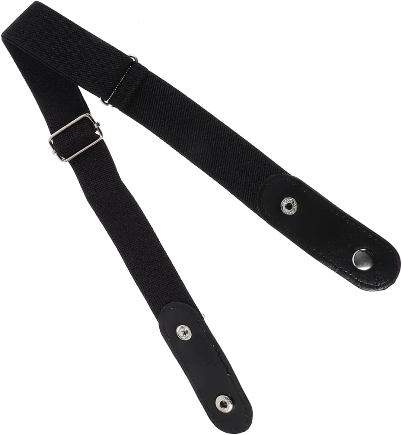 Lazy Belt Buckle Elastic Belt Buckle- Invisible Elastic Waist Belts Side Belt for Women Belts