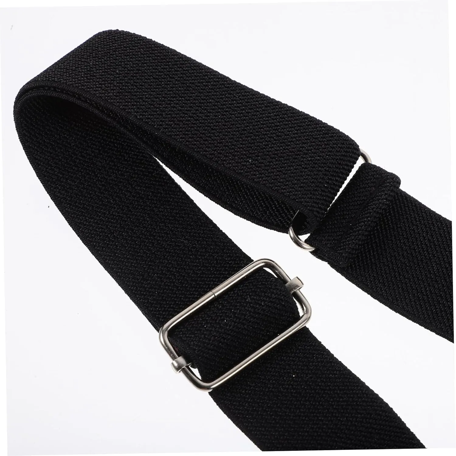 Lazy Belt Buckle Elastic Belt Buckle- Invisible Elastic Waist Belts Side Belt for Women Belts