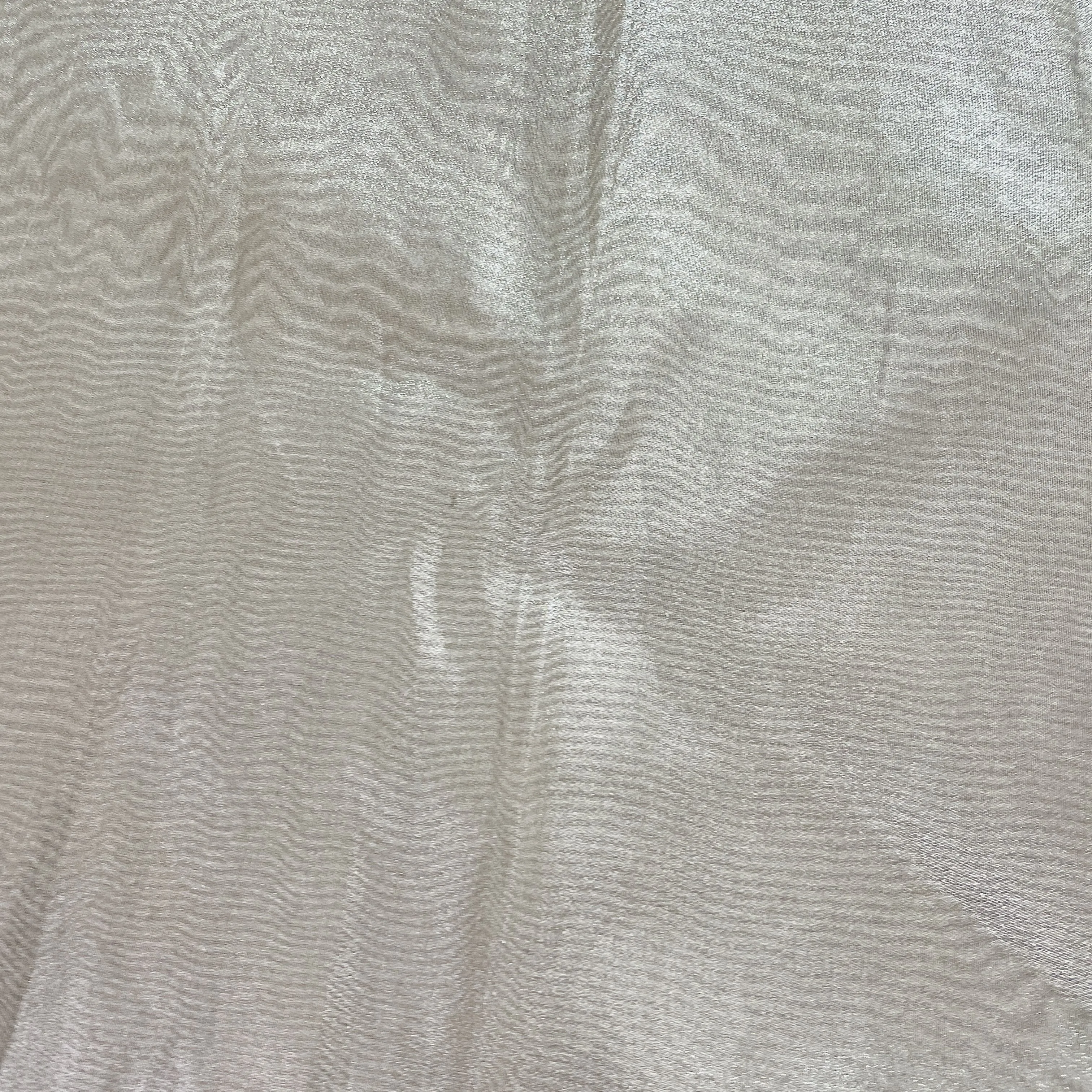 Light Grey Solid Tissue Fabric