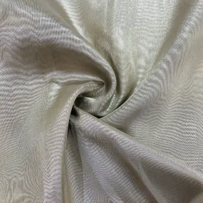 Light Grey Solid Tissue Fabric