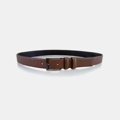 Loop Leather Co MENS SHARP AS TAN LEATHER BELT