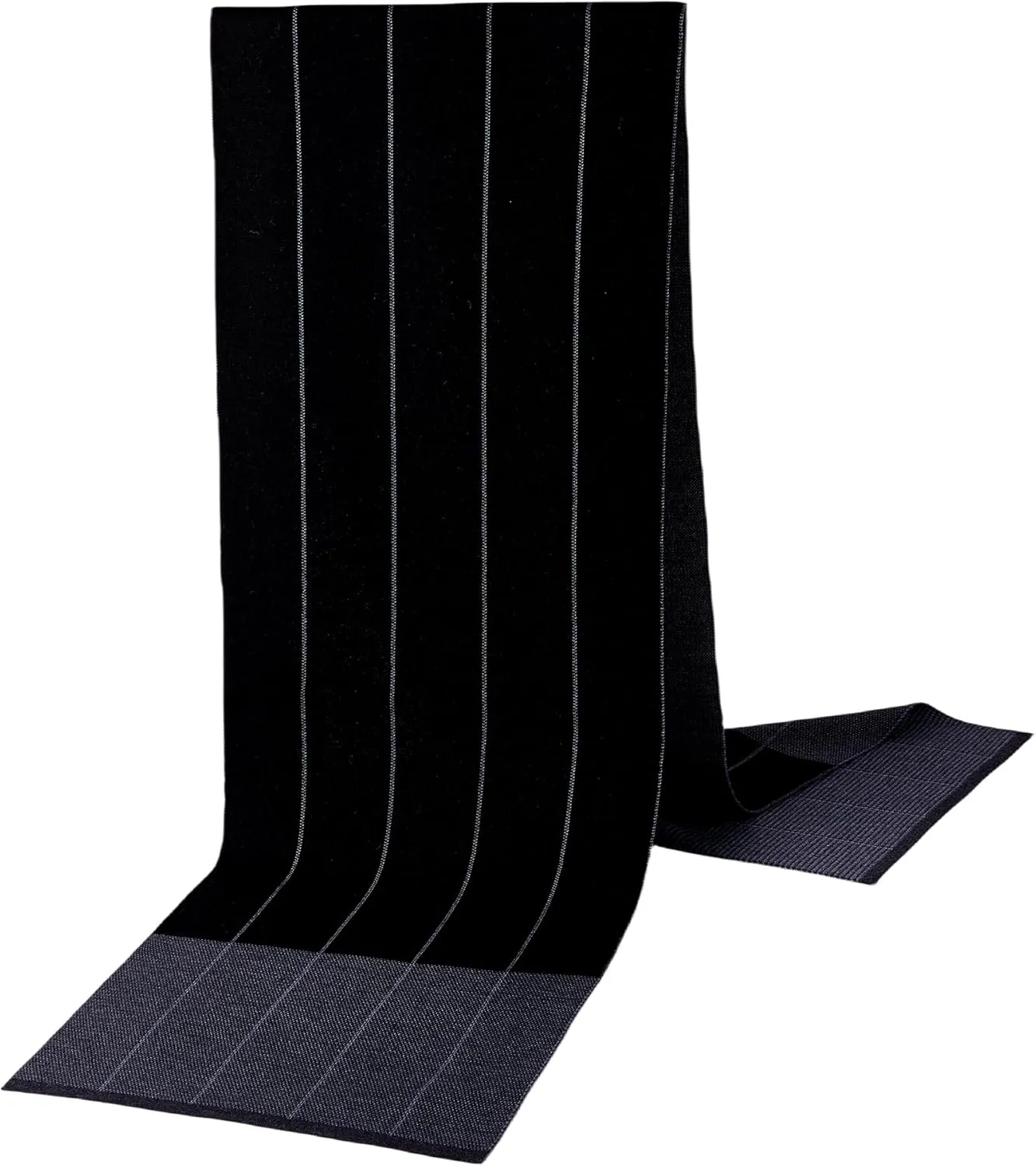 Men Winter Cashmere Scarf Wool Soft Warm Knitted Plaid Scarves for Men