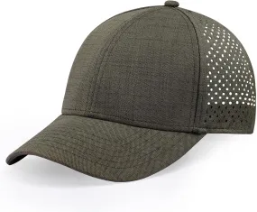 Men's Oversize XXL Baseball Cap Adjustable Performance Snapback Hat Laser Perforated Cap Plus Size for Big Head