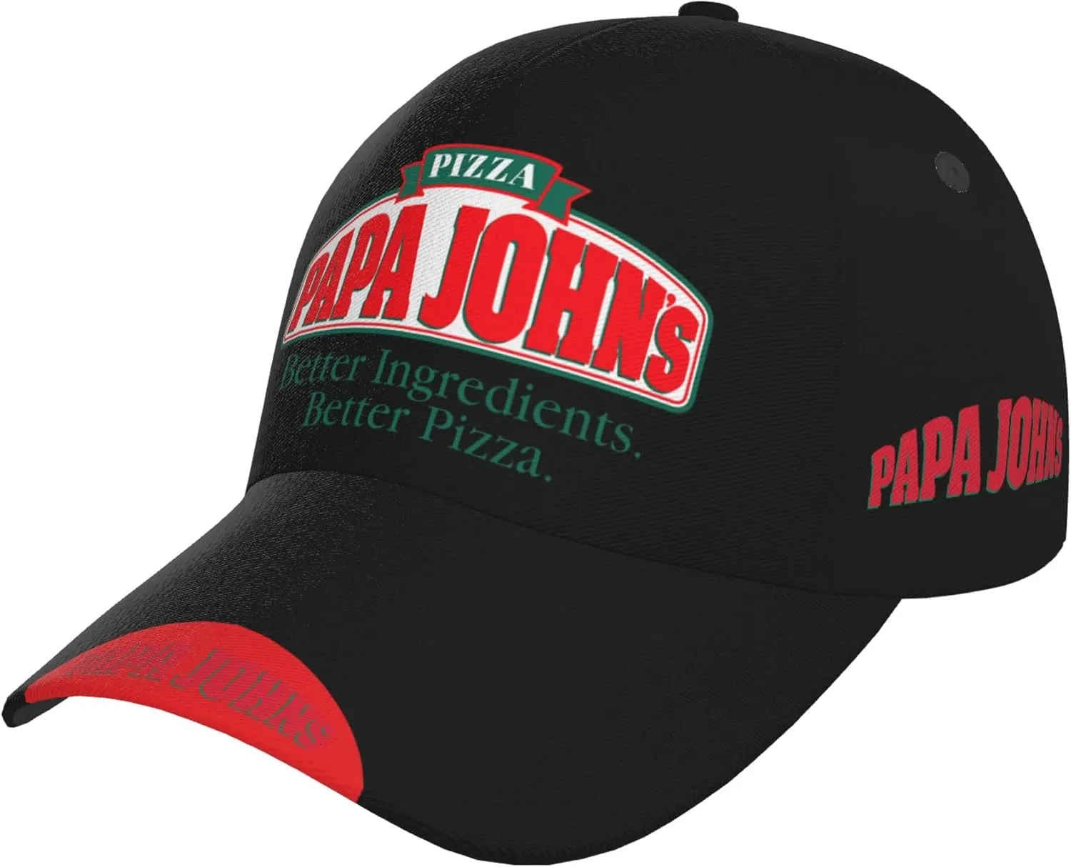 Men's Women's Logo Graphic Baseball Caps Adjustable Trucker Dad Caps Work Hat for Adult Unisex Women Men
